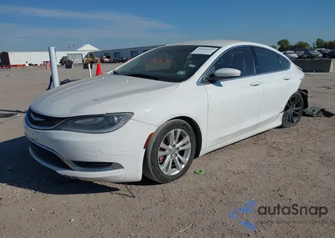 2016 Chrysler 200 Limited from USA, damaged, VIN 1C3CCCAB6GN131408